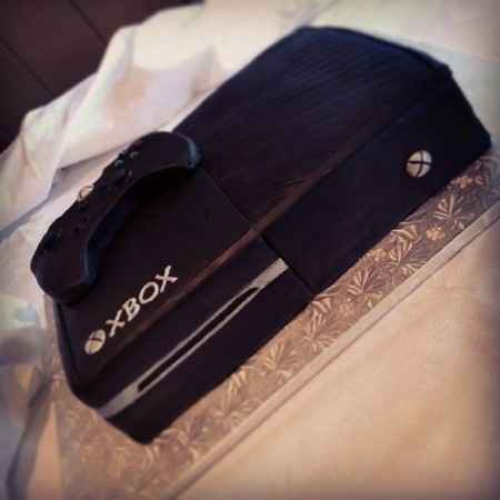 Tarta X-Box