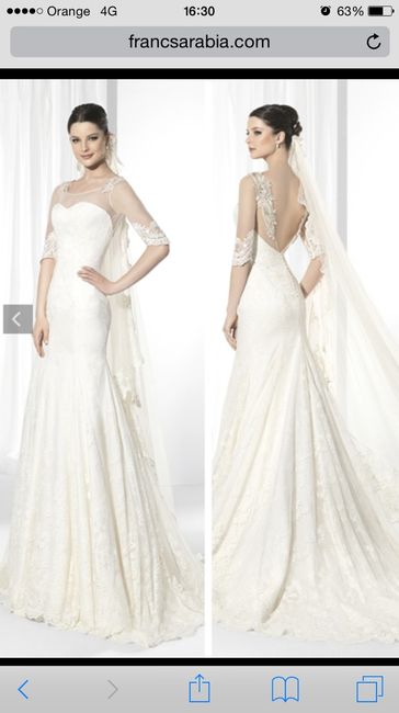 Casi fue mi vestido! - 1
