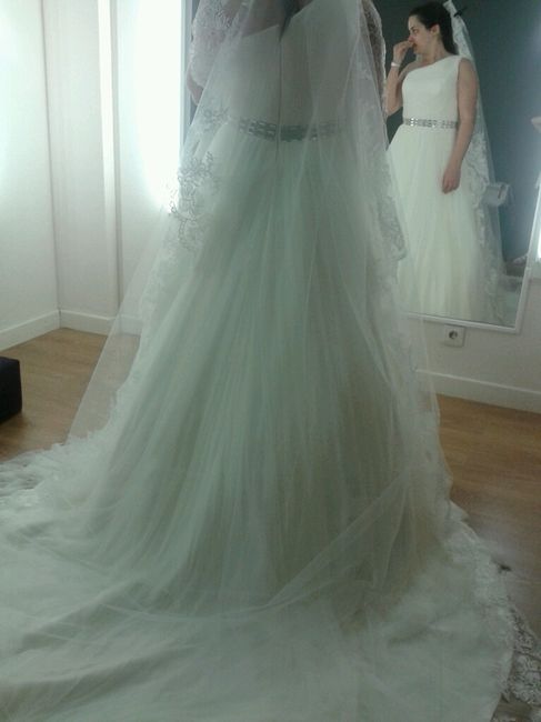 Fotos vestidos clara novias - 1