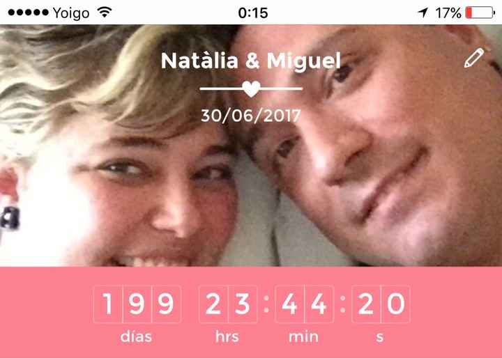 Menos de 200 días!! - 1