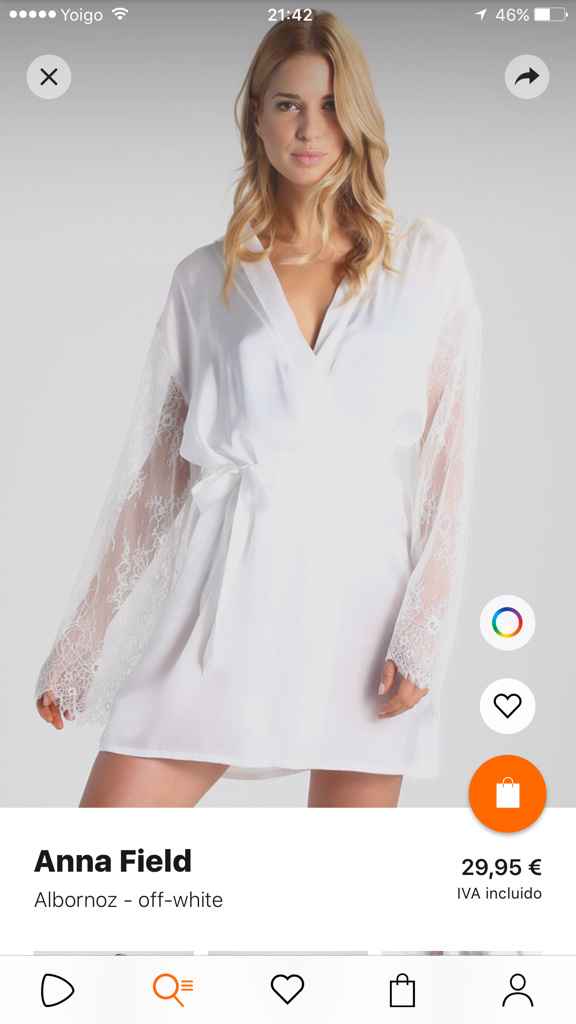 Bata blanca o estampada?? - 1