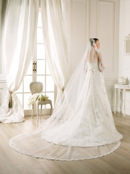 Velo pronovias