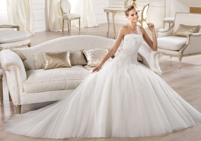 Vestido Ocotal Pronovias