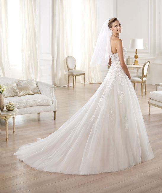 Vestido Ocotal Pronovias