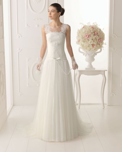 Vestidos de escote cuadrado