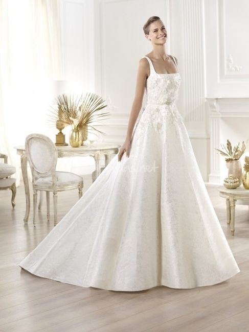 Vestidos de escote cuadrado