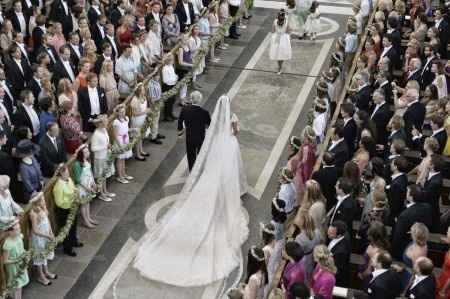 Entrada de la novia