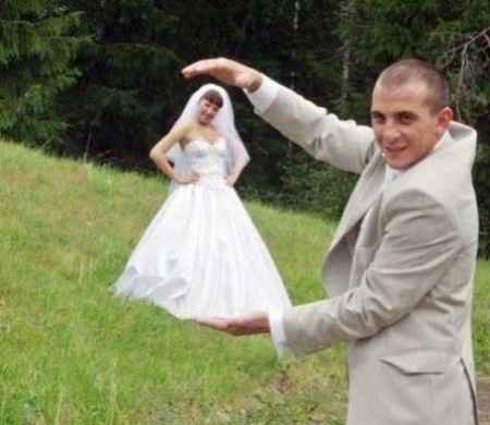 Foto de boda horrible 1