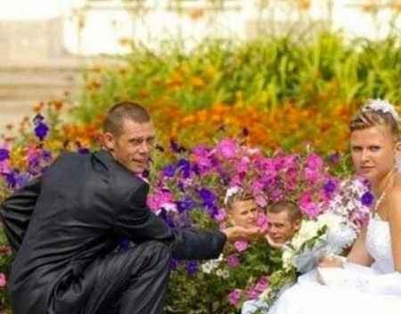 Foto de boda horrible 7