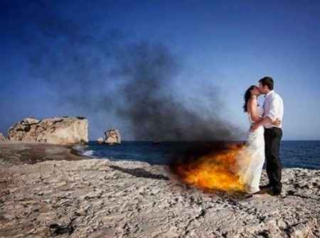 Foto de boda horrible 9