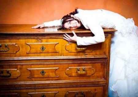 Foto de boda horrible 12