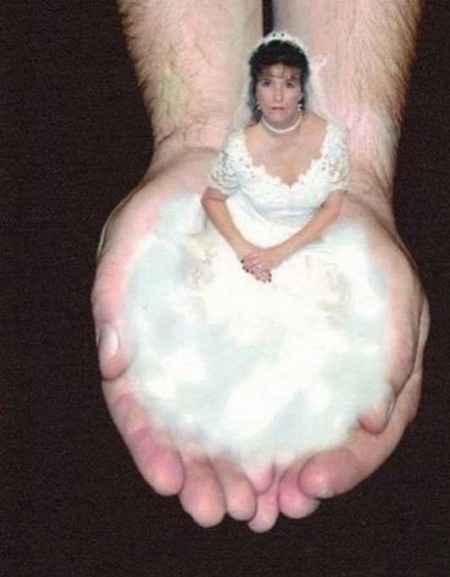 Foto de boda horrible 16