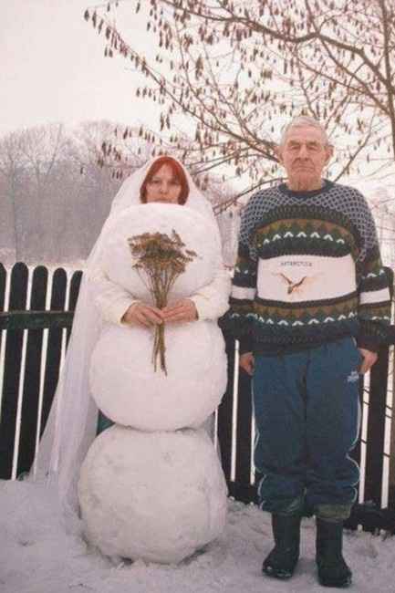 Foto de boda horrible 18