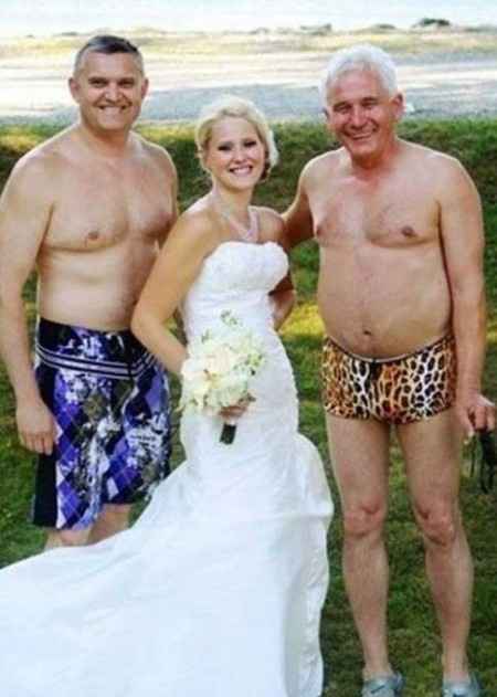 Foto de boda horrible 20