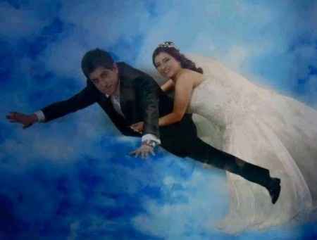Foto de boda horrible 24