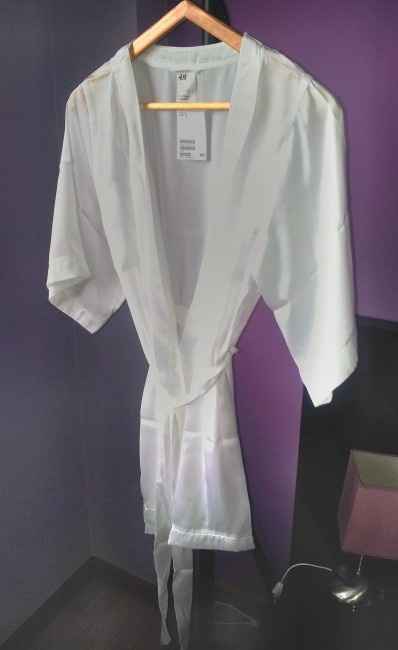Mi batín de H&M - 1