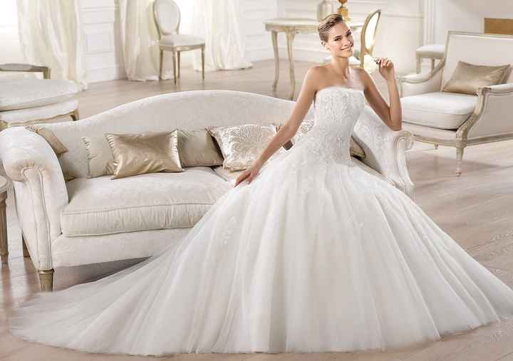 Vestido Ocotal Pronovias