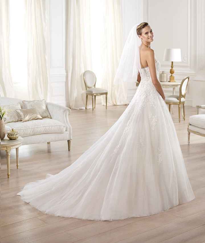 Vestido Ocotal Pronovias