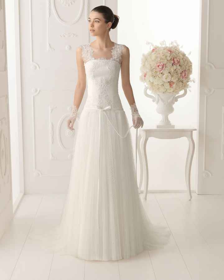 Vestidos de escote cuadrado
