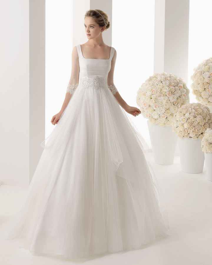 Vestidos de escote cuadrado