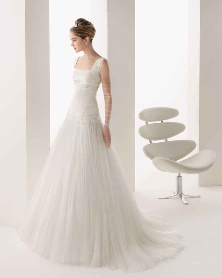 Vestidos de escote cuadrado