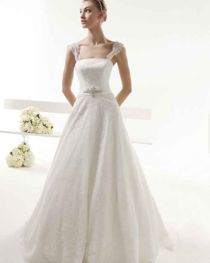 Vestidos de escote cuadrado