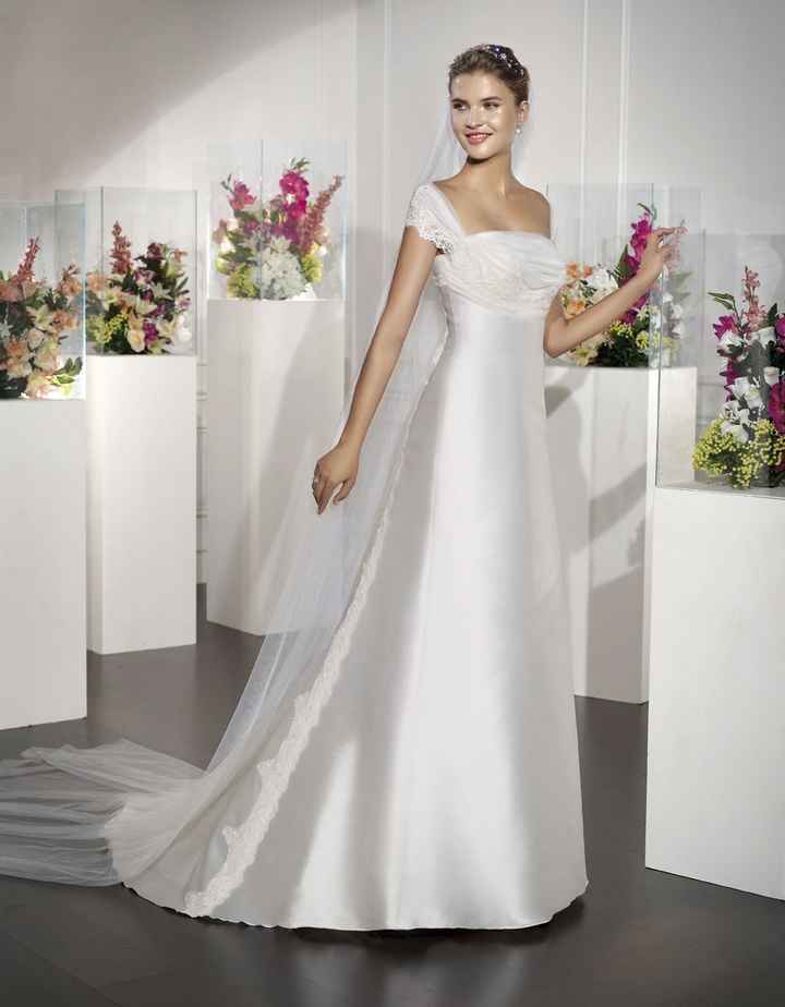Vestidos de escote cuadrado