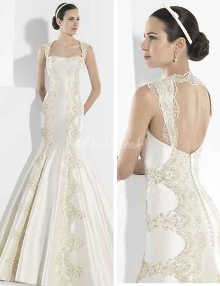 Vestidos de escote cuadrado