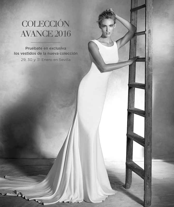 Avance Pronovias 2016 Sevilla