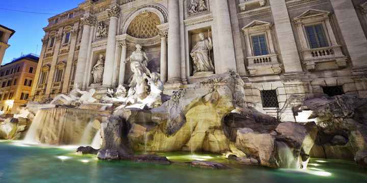 Fontana di Trevi