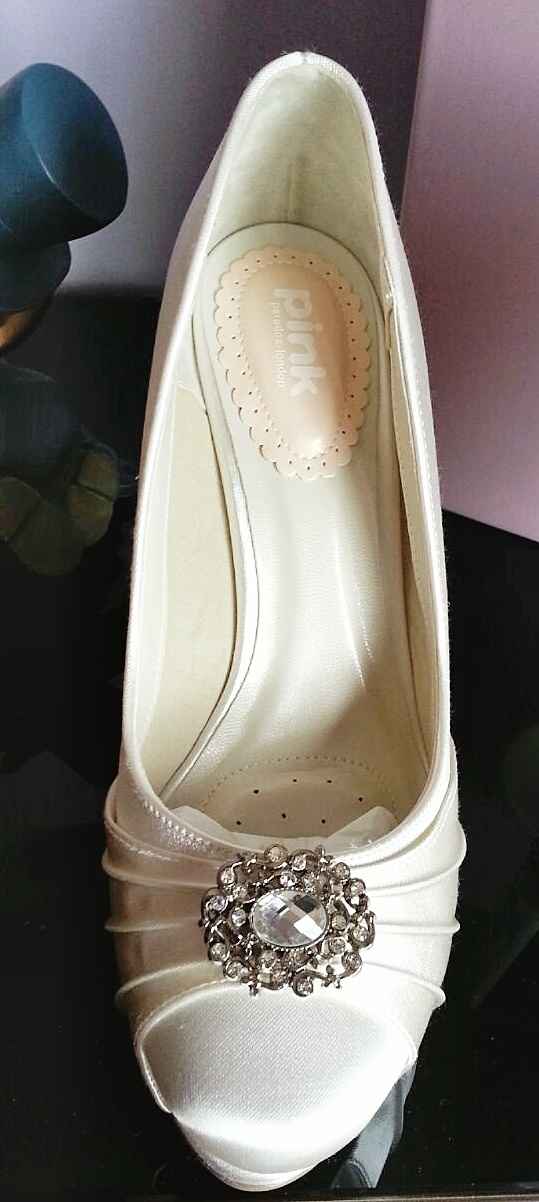 Zapato "Caramel", Pink