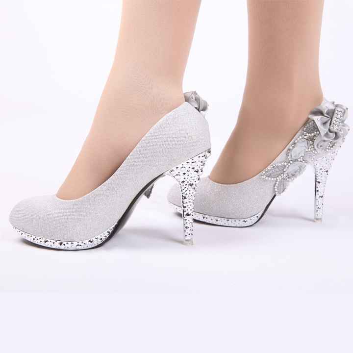 Zapato para vestido flamenco