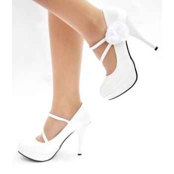 Zapato para vestido flamenco