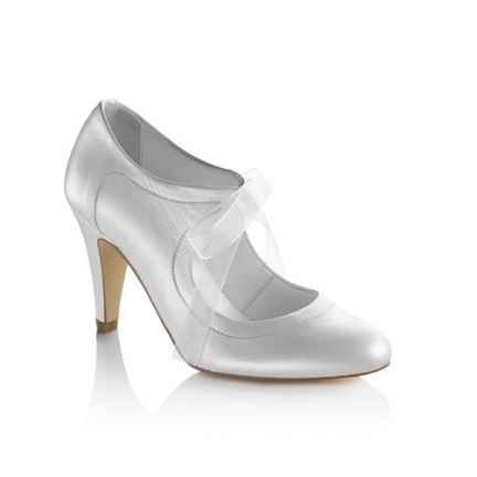 Zapato para vestido flamenco