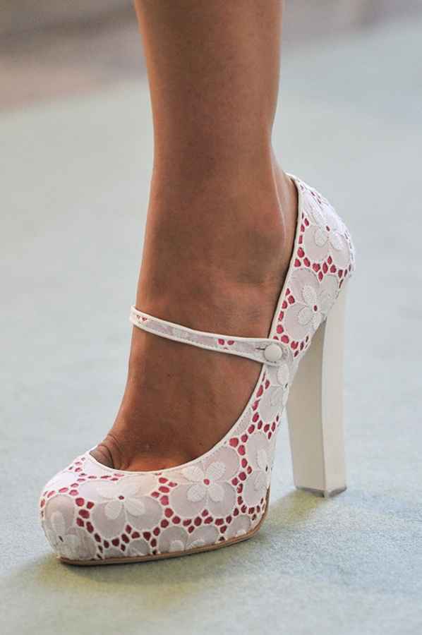 Zapato para vestido flamenco