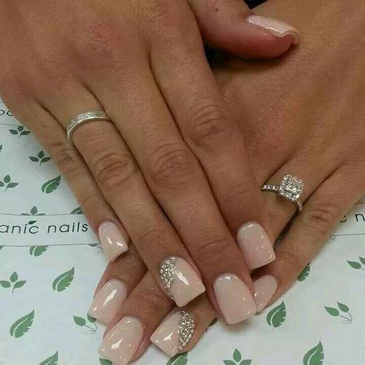 Manicura de novia - 10