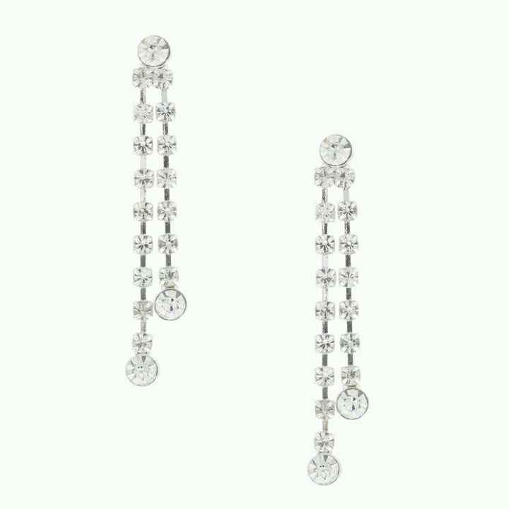 Pendientes: 3x2 en claire's - 1