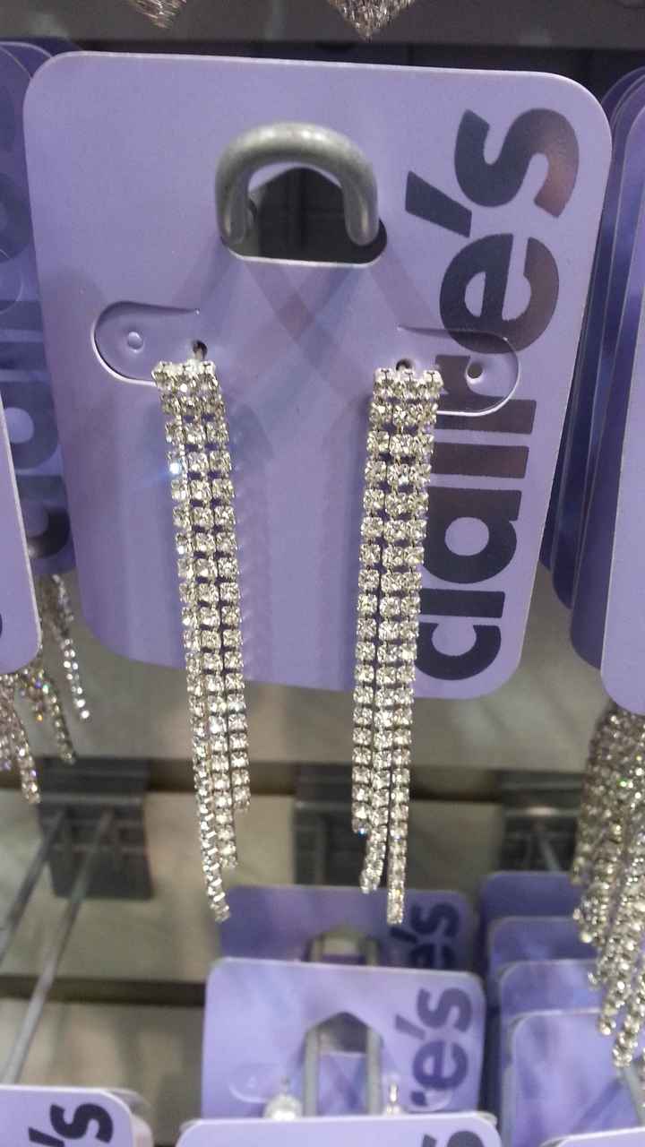 Pendientes: 3x2 en claire's - 1