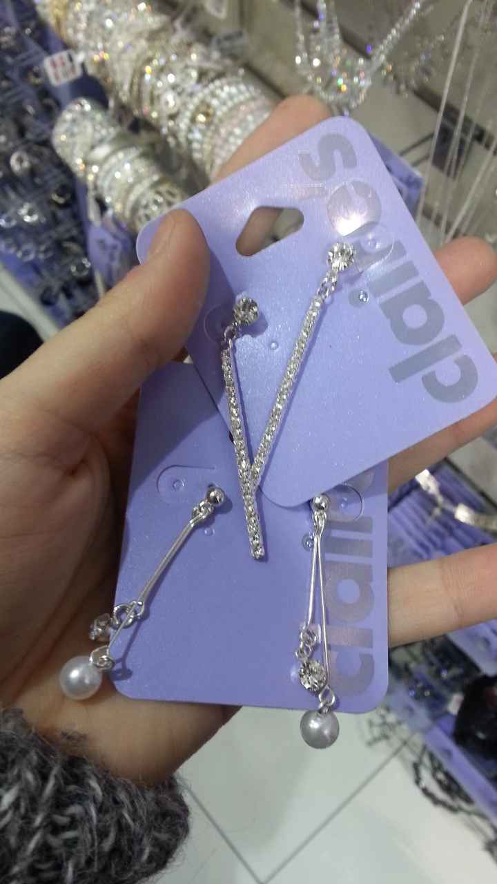 Pendientes: 3x2 en claire's - 2