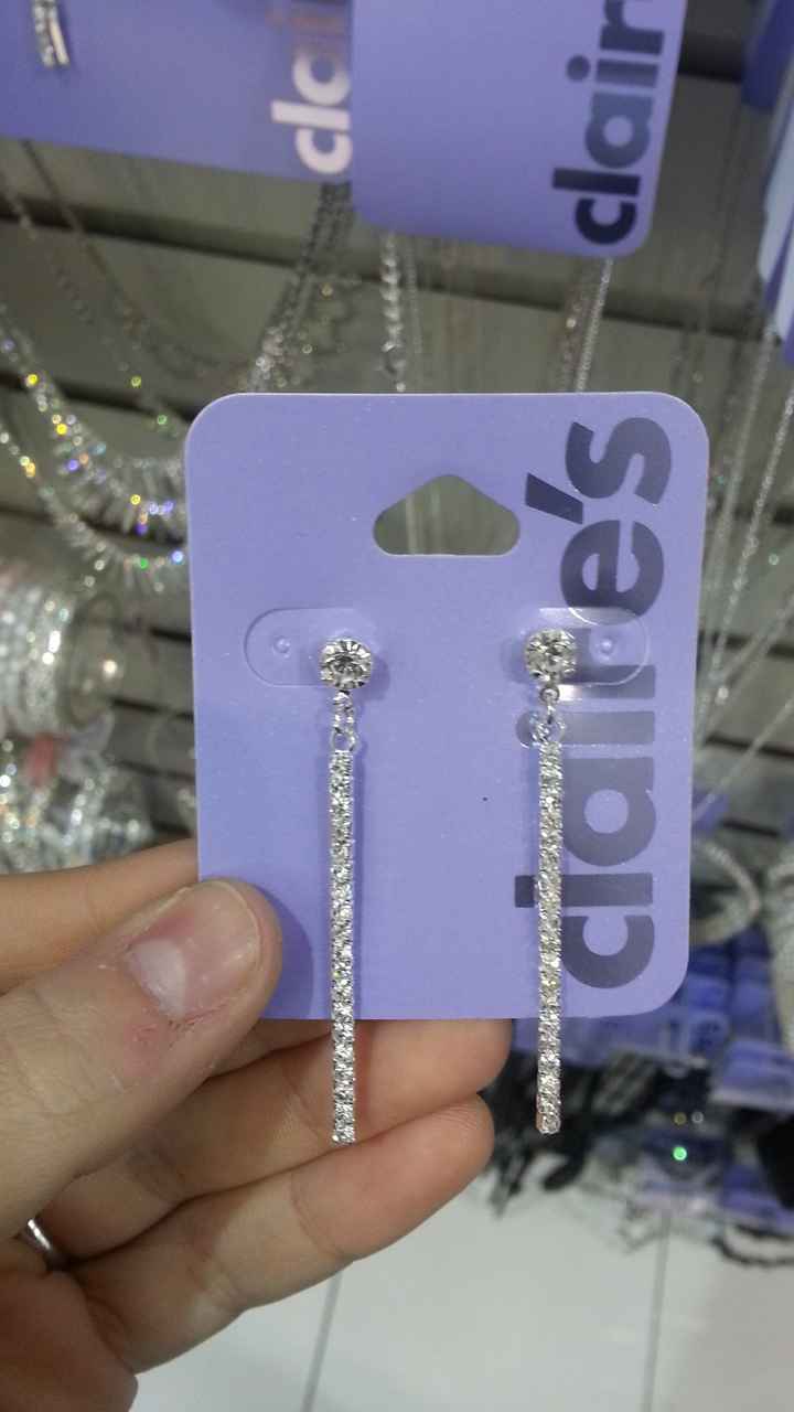 Pendientes: 3x2 en claire's - 3