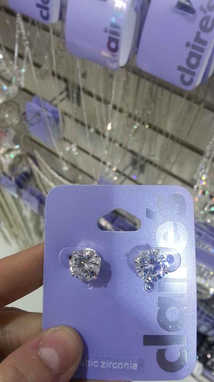 Pendientes: 3x2 en claire's - 5