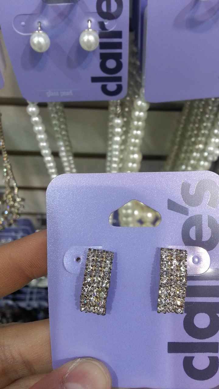 Pendientes: 3x2 en claire's - 6