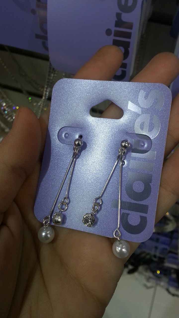 Pendientes: 3x2 en claire's - 7