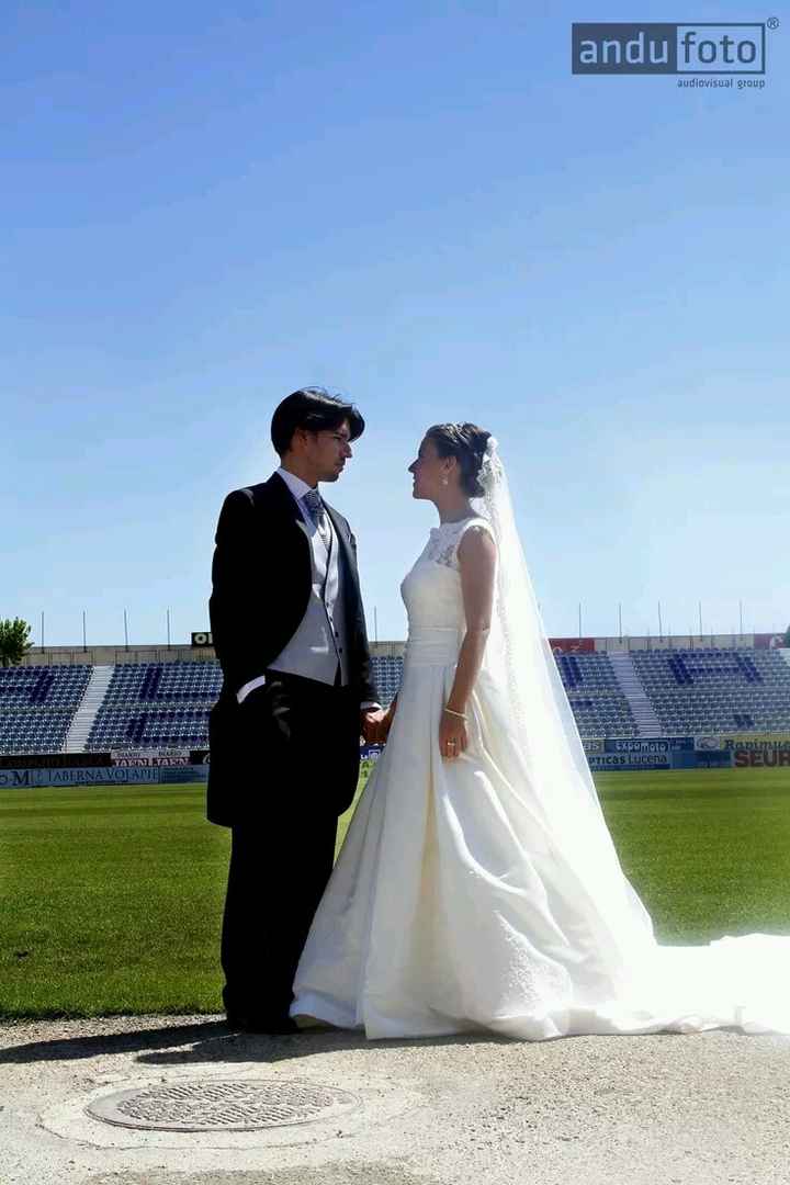 Bodas futboleras - 1
