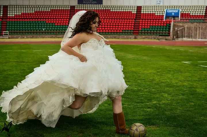 Bodas futboleras - 1