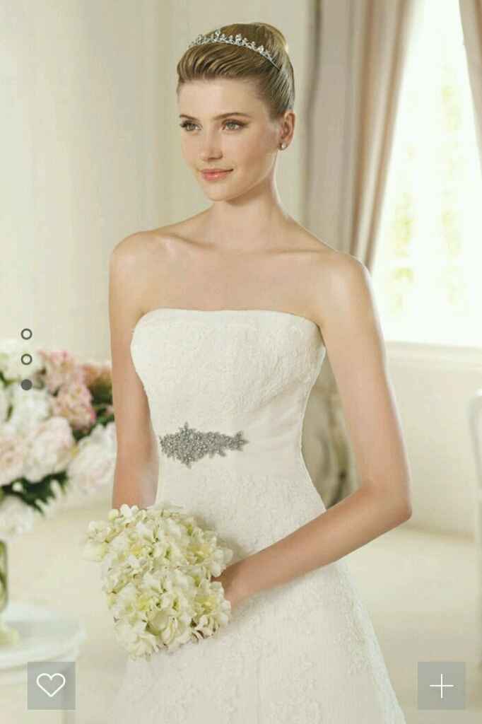 Vestido udine pronovias 2015 - 1