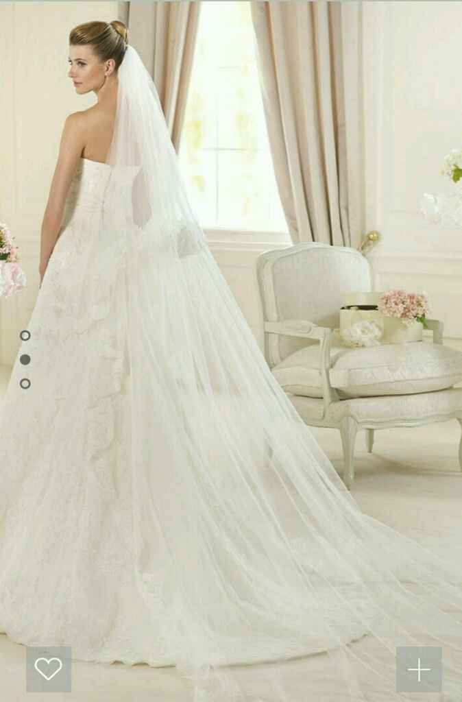 Vestido udine pronovias 2015 - 2
