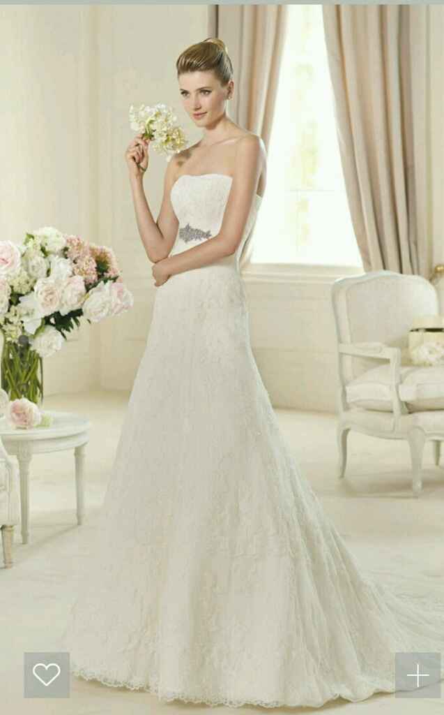 Vestido udine pronovias 2015 - 3