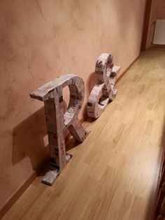 Letras gigantes