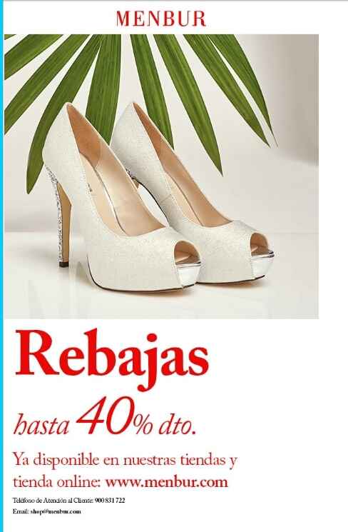 Rebajas menbur y lodi - 1